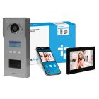 CAME BPT VRM Engravable 5-Way Digi Prox Video Flush Kit Black XTS 5IP