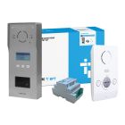 CAME BPT VRM S/S 1-Way Digital Prox Audio Flush Kit White Perla