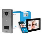 CAME BPT VRM Engravable 2-Way Video Surface Prox Kit &amp;amp; Black XTS 7IP