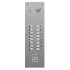Bticino VRS, 16 button flush VR Audio panel (Keypad)