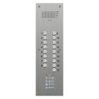 Bticino VRS, 17 button flush VR Audio panel (Keypad)