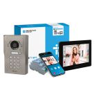 CAME BPT VRW S/S Windows 10-Way Video Surf Keypad Kit with White XTS 7