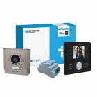 CAME BPT VRW S/S Name Windows 10-Way Video Flush Kit with White Opales