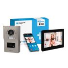 CAME BPT VRW Window 1-Way Video Flush Prox Kit with Black XTS 7IP