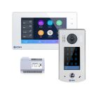CDVI 1 Way Entry Kit With Keypad and Mobile App, White