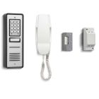 Bell 1 Button Surface Audio Entry Kit with Standard Panel and Keypad
