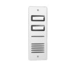 Bell Standard 2 Way Flush Mounted Audio Entry Panel