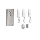 Bell 3 Way Vandal Resistant Audio Entry Kit with Surface Panel