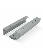 SRS Anodised Aluminium Architectural ZL Bracket with Cover