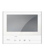 Bticino 344612 | Classe 300 7 Inch Video Monitor In White