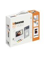 Bticino One-Family Video Kit with Classe 100 Wi-Fi Video Unit
