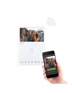 Comelit Mini Handsfree Door Entry Wi-Fi Monitor for Simplebus2