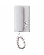 CAME BPT White AGT Audio Handset with 2 x Aux Keys for System 200