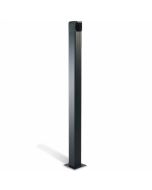 CAME CSSN | Aluminium Column For keyswitch or Keypad (Black)