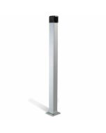 CAME CSS | Aluminium Column for Keyswitch/Keypad (Aluminium)