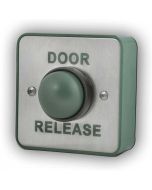RGL stainless steel with large green dome DOOR RELEASE button
