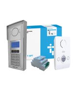 CAME BPT Standard MTM 1-Way Digital Keypad Audio Surf Kit White Perla