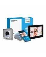 CAME BPT Standard MTM 1-Way Video Surface Kit with Black XTS 7 Monitor