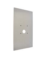 SRS Adapter Plate for Mounting D Size Panel to a Post