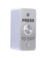 CDVI Architrave Stainless Steel Exit Button, Surface Mount