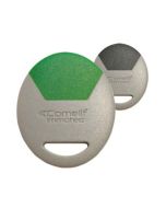Comelit Simplekey Standard Key Fob (Mifare) in Grey + Green