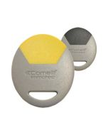 Comelit Simplekey Standard Key Fob (Mifare) in Grey + Yellow