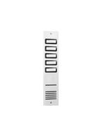 Bell Standard 5 Way Flush Mounted Audio Entry Panel