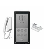 Videx 7 Way Surface VR4K Vandal Resistant Audio Kit