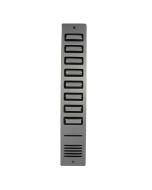 Bell Standard 8 Way Flush Mounted Audio Entry Panel