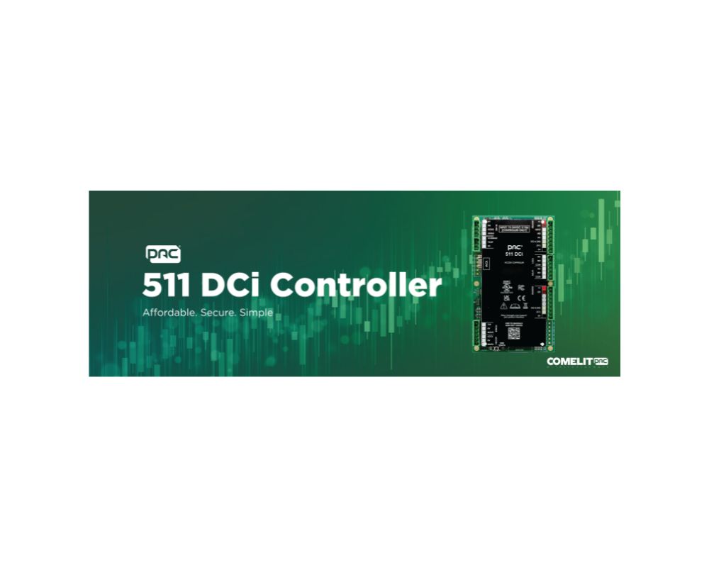Flexible and Affordable Access Control Solutions with the 511 DCi from PAC