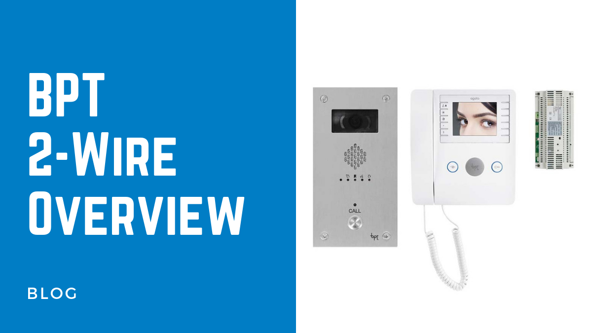 BPT 2-Wire Door Entry