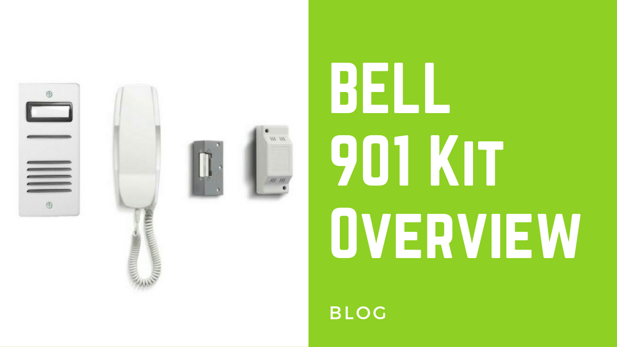Bell 901 Kit on Door Entry Direct
