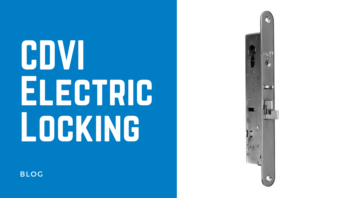 CDVi Electric Locking