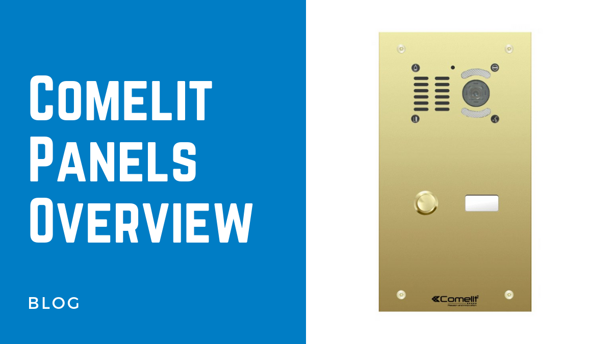 Comelit Door Entry Panels Blog