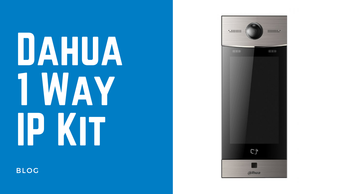 Dahua 1 Way IP Kit