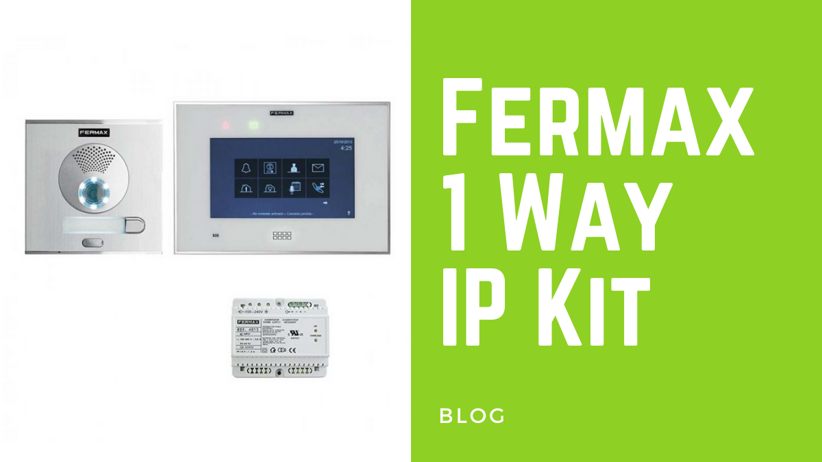 Fermax 1 Way IP Door Entry Kit