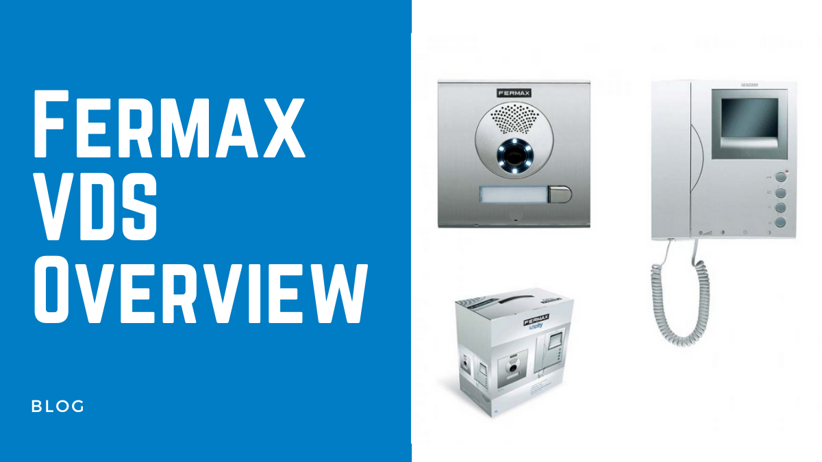 Fermax Video Entry Kit