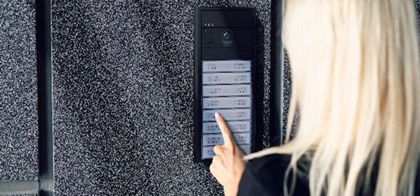 New Comelit Ultra Black Modular Range