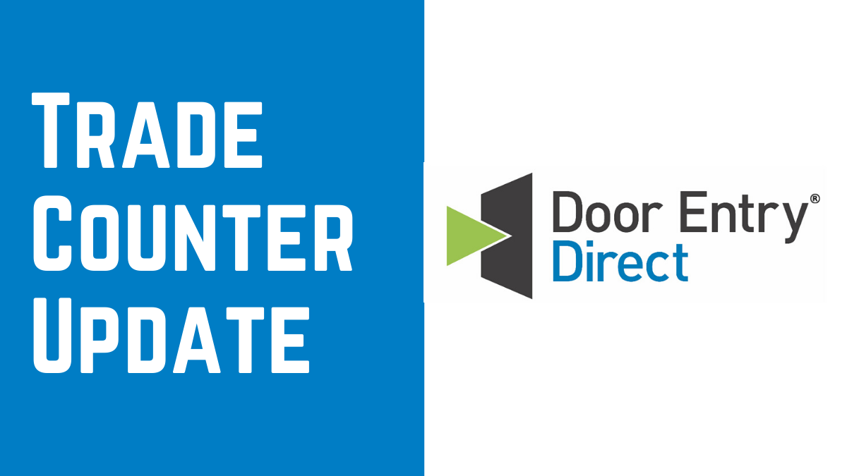 Door Entry Direct and Trade Counter open for business