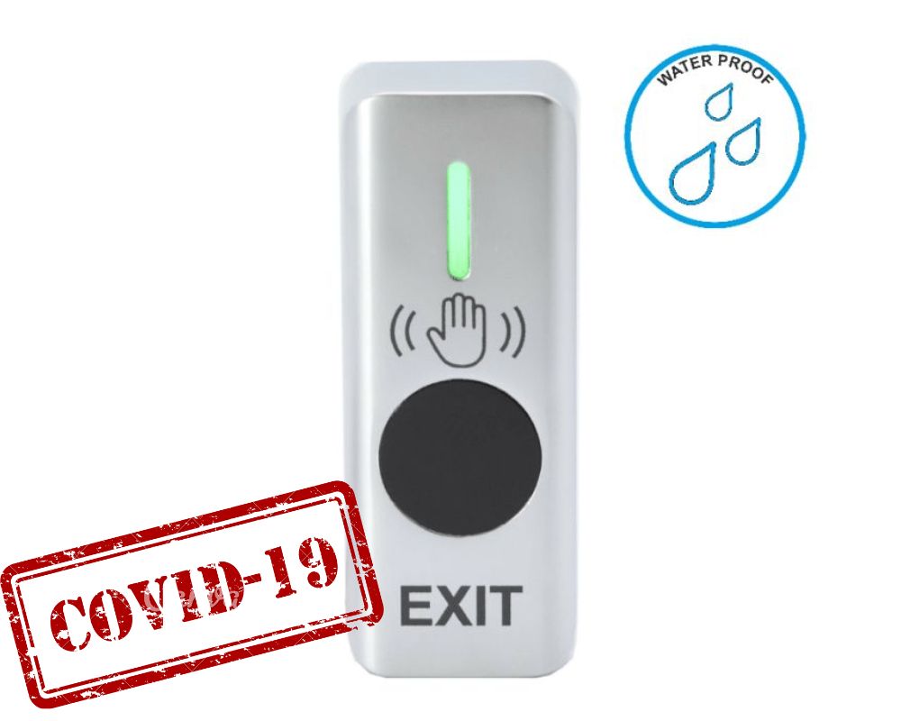 Touch Free SRS Exit Buttons