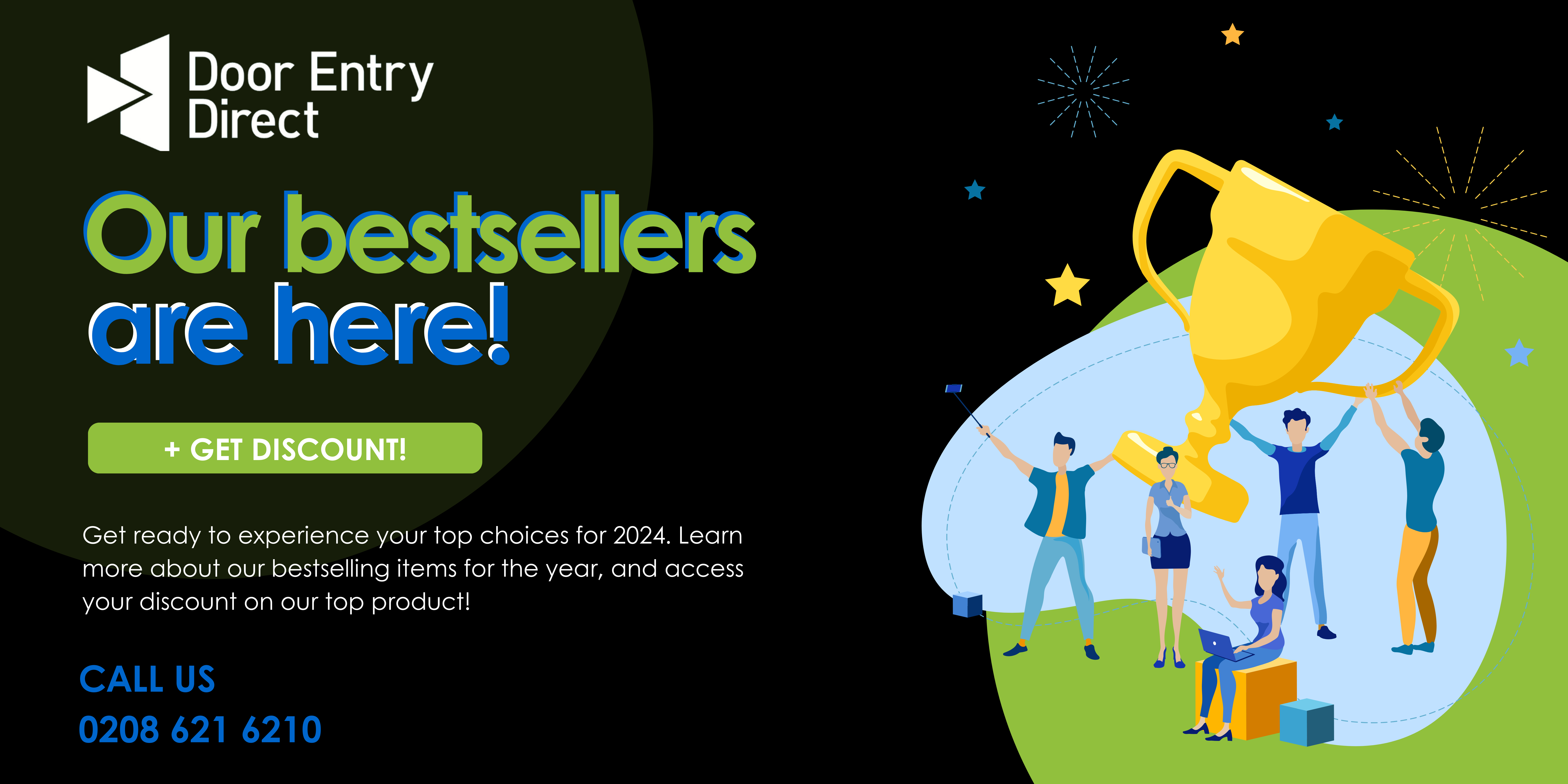 Explore top trending door entry and access control products and accessories for 2024