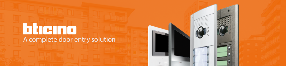 Bticino Vandal Resistant System (VRS) Door Entry Kits