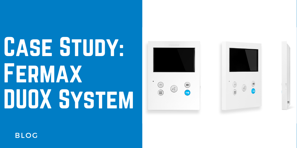 Case Study: Fermax 2-Wire DUOX system for Nottingham retrofit