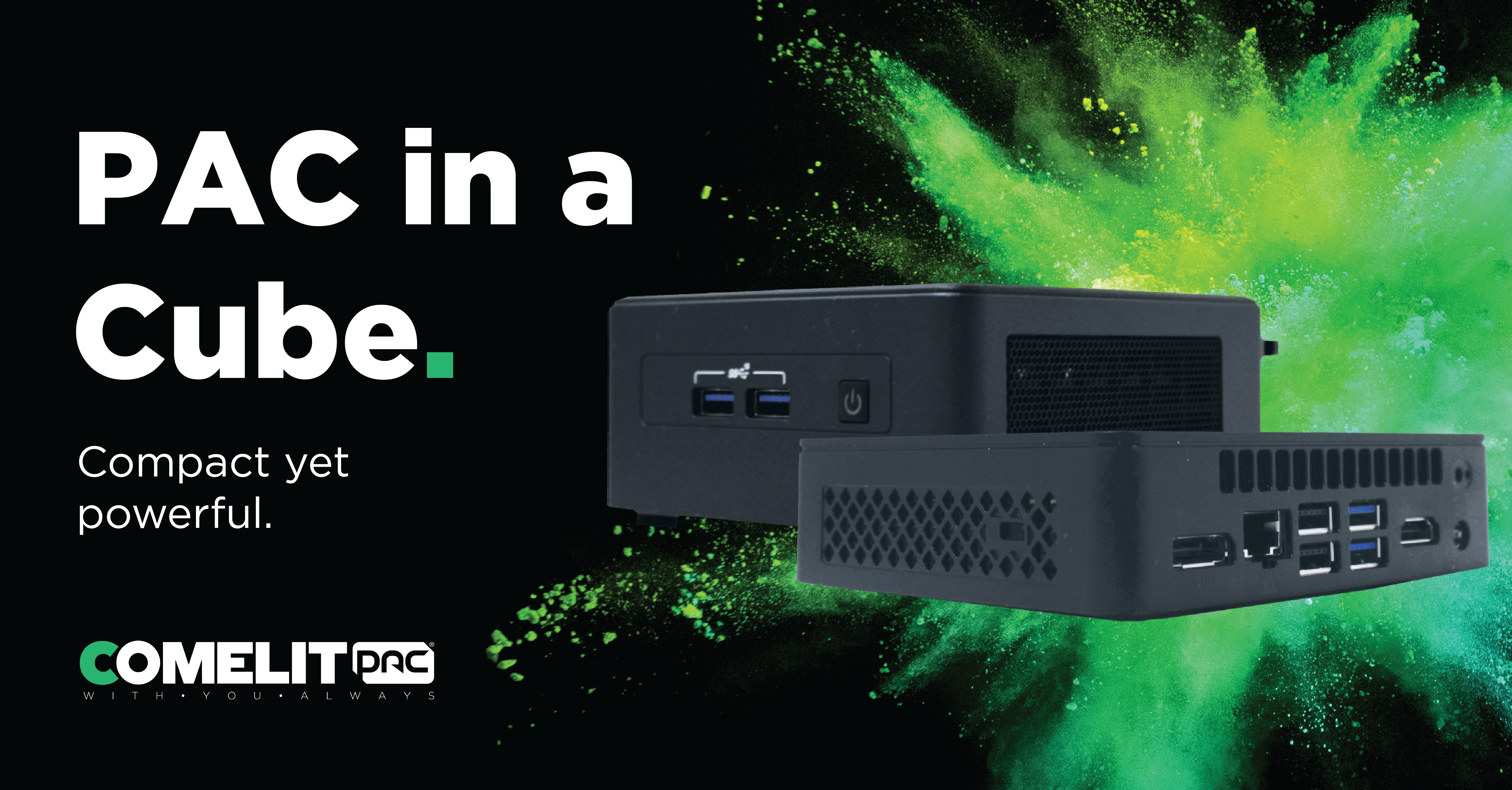 Comelit-PAC launches Mini & SE Cubes plug-and-play access control