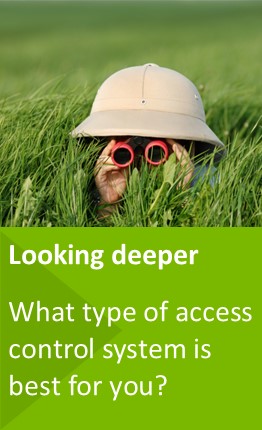 what type of access control system is best for you?